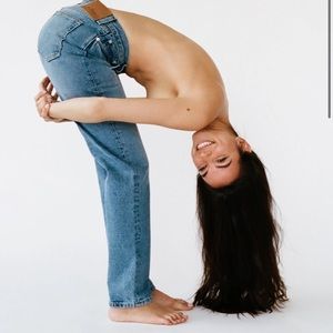 Jeu Illimité Vintage-Style Blue Jeans size 27